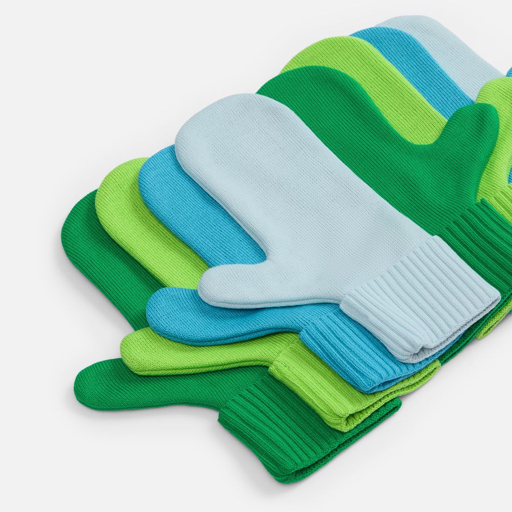 Варежки Yong, светло-зеленые / Миниатюра WWW (1000)