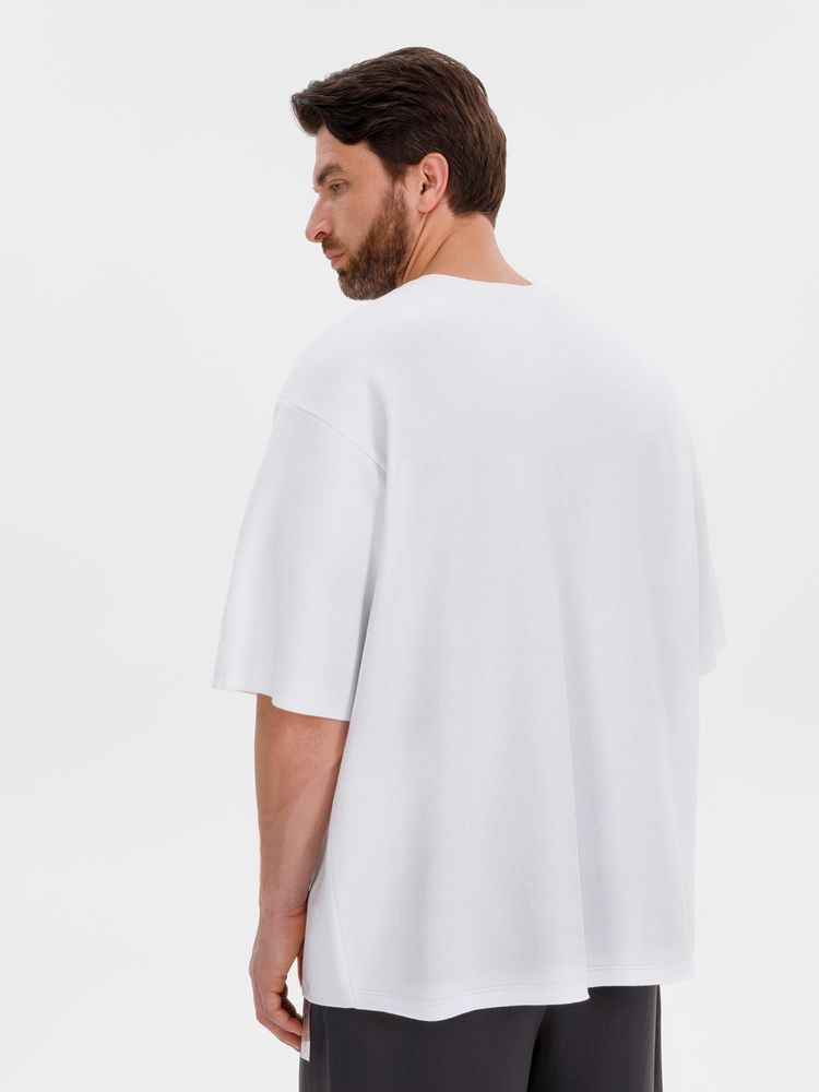 Джемпер с коротким рукавом Siluetti Volumica, молочно-белый / Миниатюра WWW (1000)