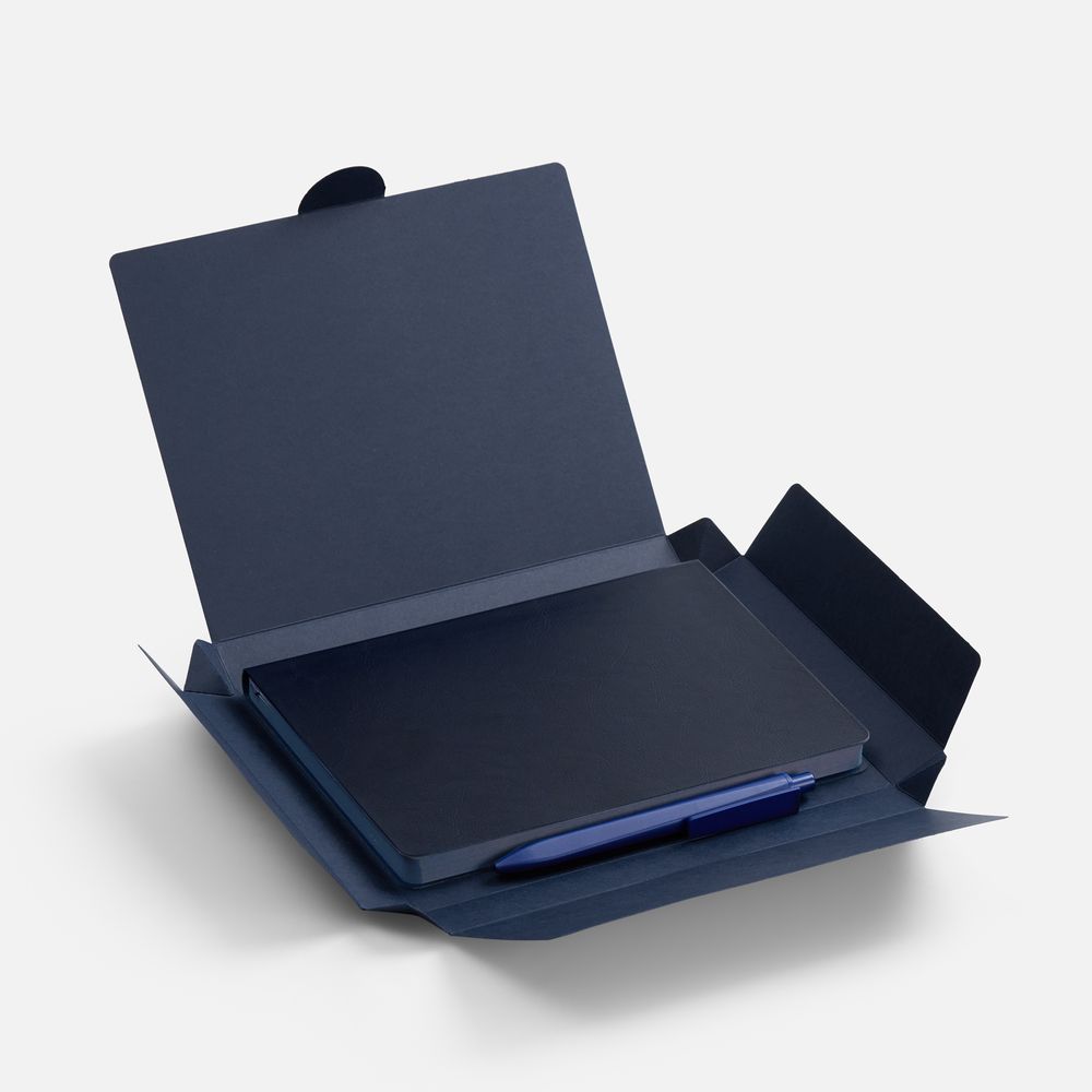 Набор Doppio, синий / Миниатюра WWW (1000)