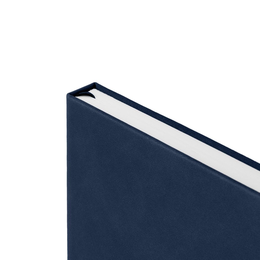 Ежедневник Horizon, недатированный, серый с синим / Миниатюра WWW (1000)