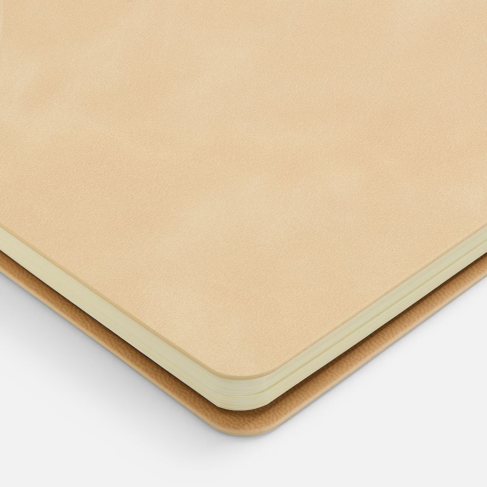 Ежедневник Spiral, недатированный, бежевый / Миниатюра WWW (1000)