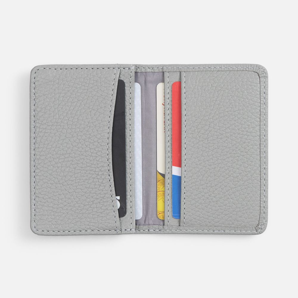 Футляр для визиток Unison, серый / Миниатюра WWW (1000)