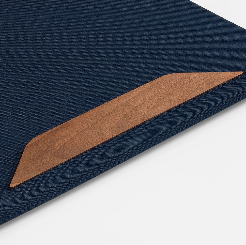 Папка с блокнотом Firmans, синяя / Миниатюра WWW (1000)