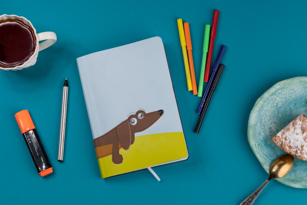 Блокнот «Такса» / Миниатюра WWW (1000)