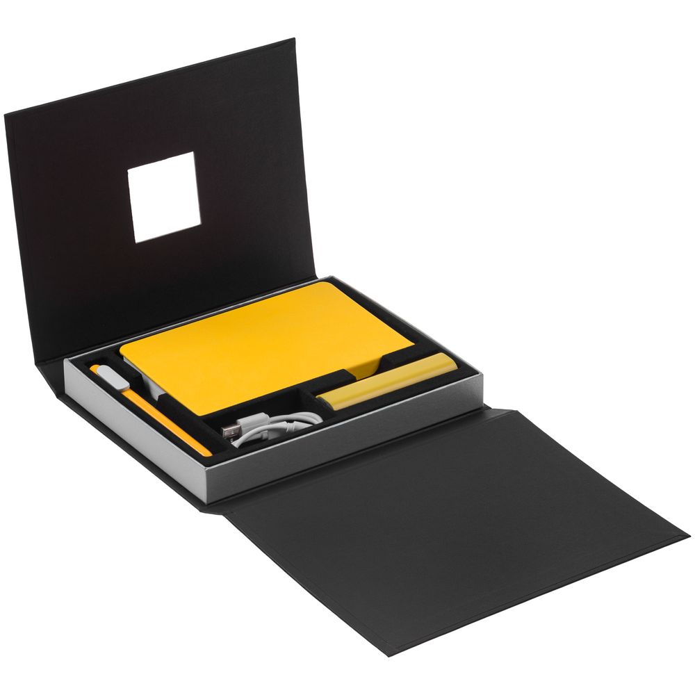 Набор Plus New, желтый / Миниатюра WWW (1000)