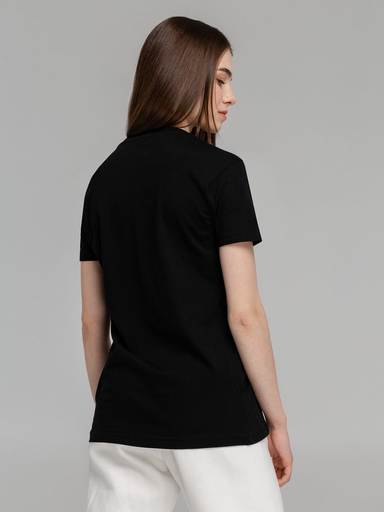 Футболка мужская Regent Fit 150, черная / Миниатюра WWW (1000)