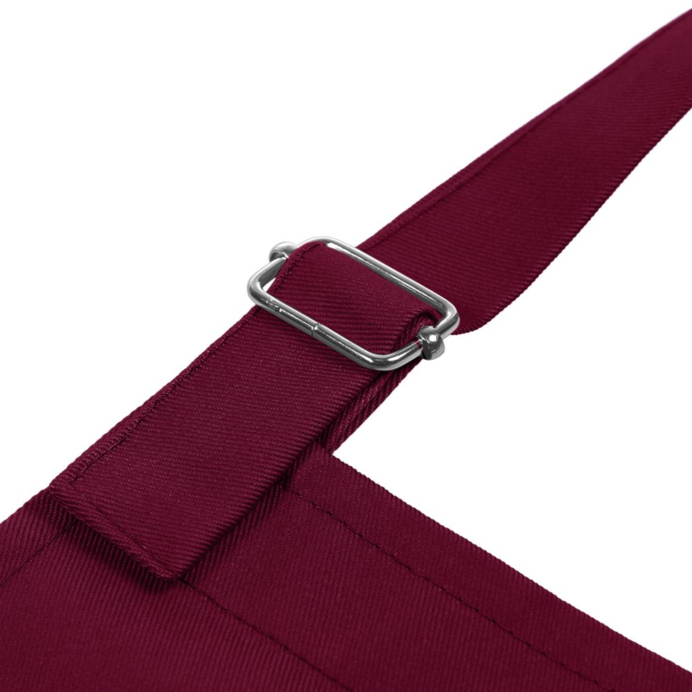 Фартук Natty, бордовый / Миниатюра WWW (1000)