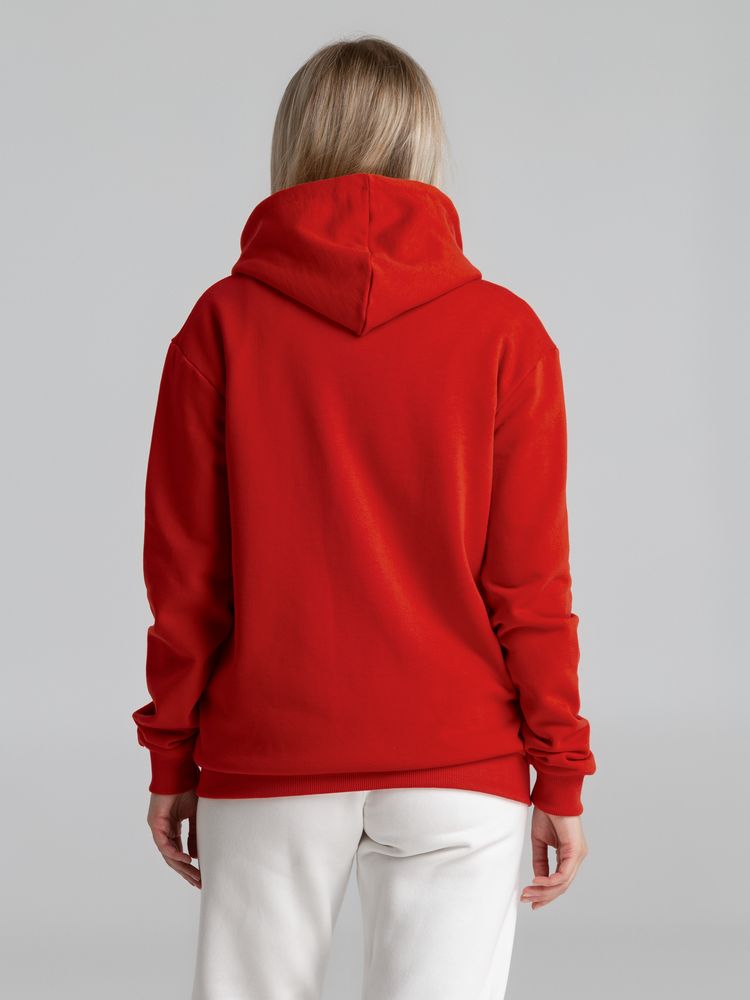 Толстовка на молнии с капюшоном Siverga 2.0 Heavy, красная / Миниатюра WWW (1000)