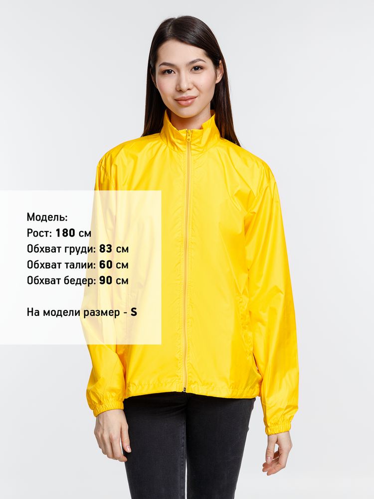 Ветровка Kivach, желтая / Миниатюра WWW (1000)