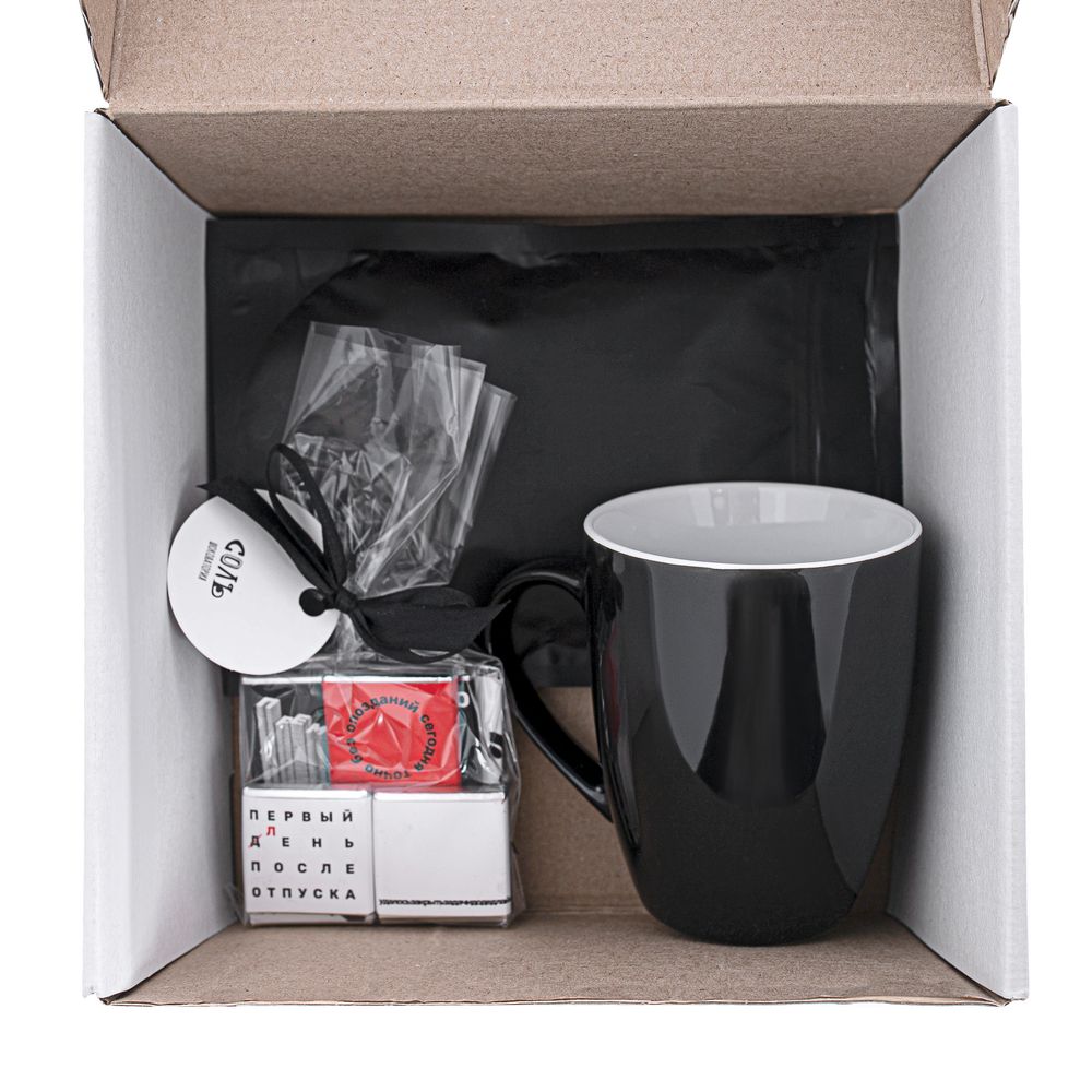 Набор «Ворк ситуэйшнс» с кофе / Миниатюра WWW (1000)