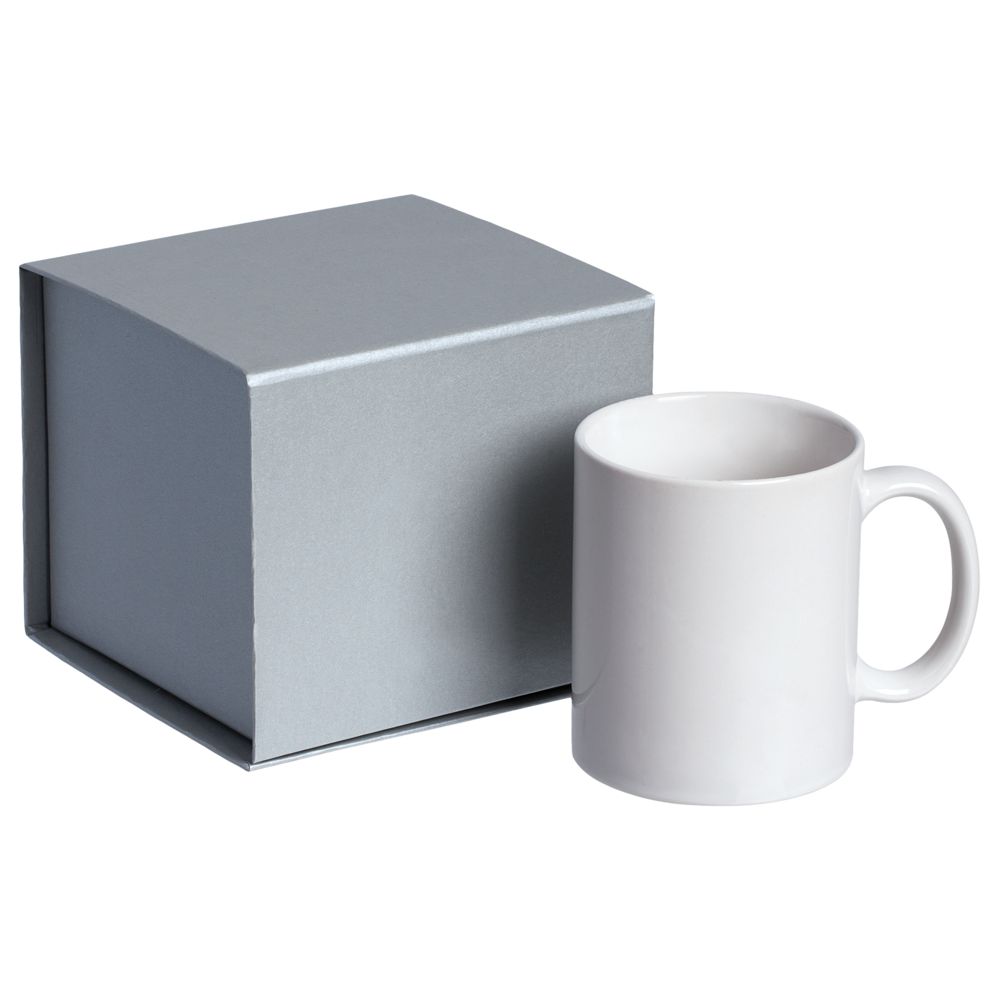 Коробка Alian, серебристая / Миниатюра WWW (1000)