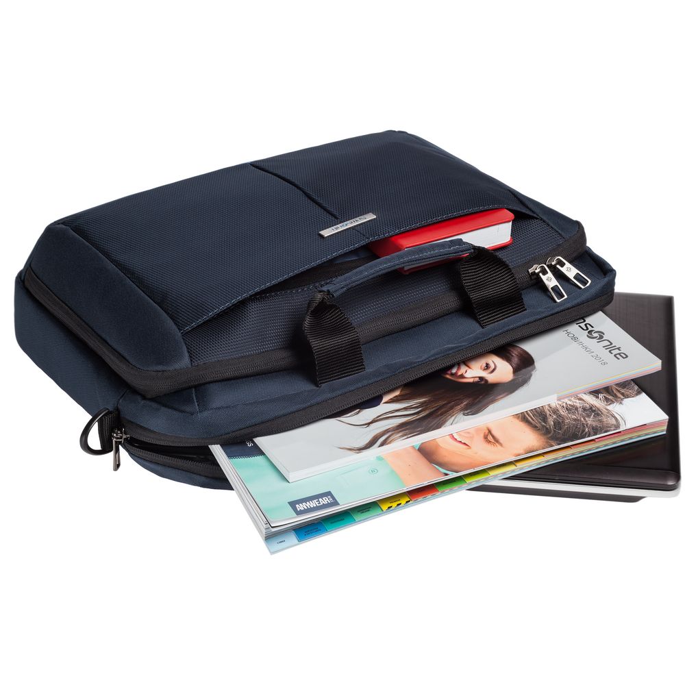 Сумка для ноутбука GuardIT 2.0 M, синяя / Миниатюра WWW (1000)