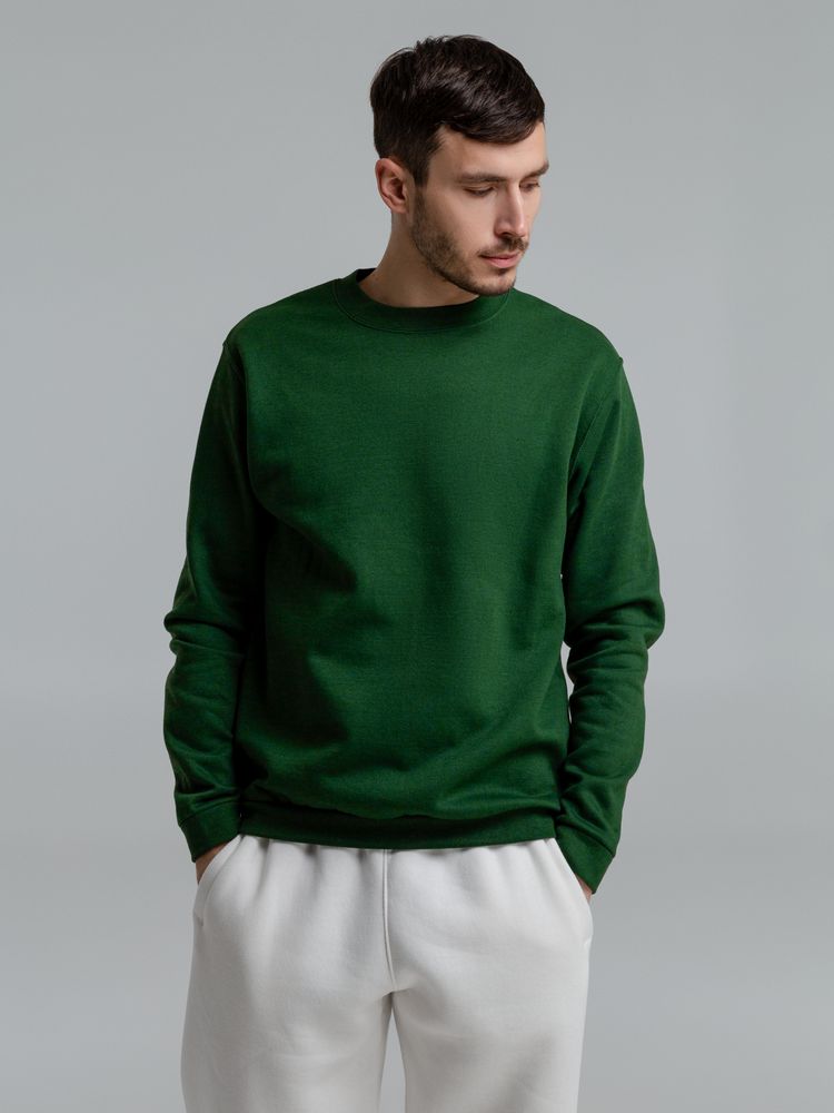 Толстовка Spider 260, темно-зеленая / Миниатюра WWW (1000)