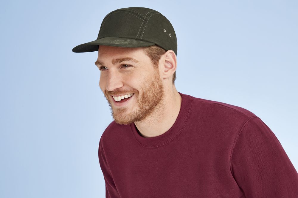 Бейсболка Parker, коричневая / Миниатюра WWW (1000)