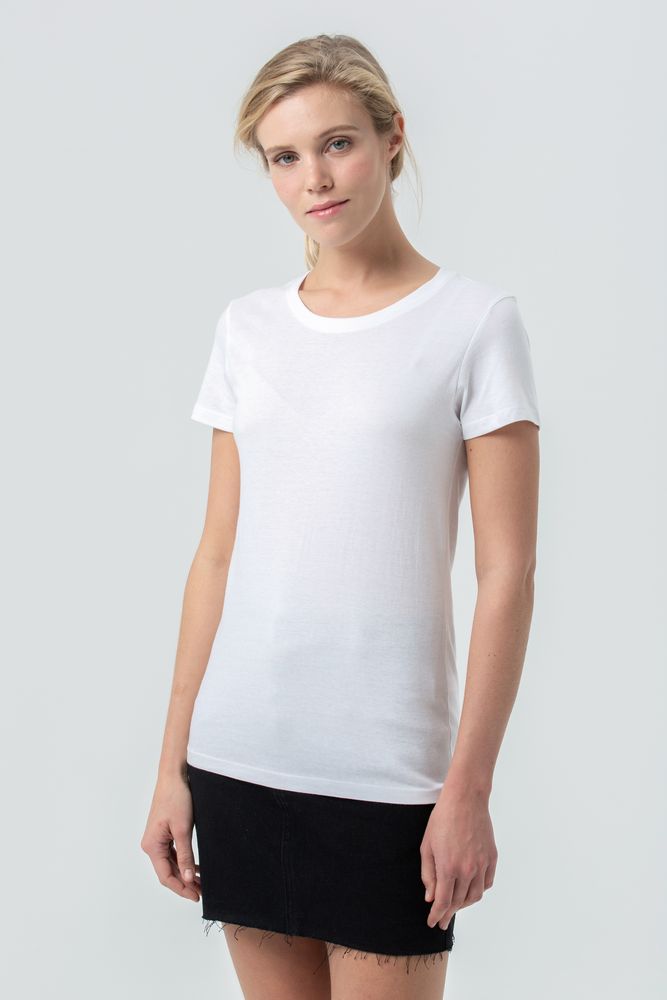 Футболка женская Regent Fit Women, белая / Миниатюра WWW (1000)