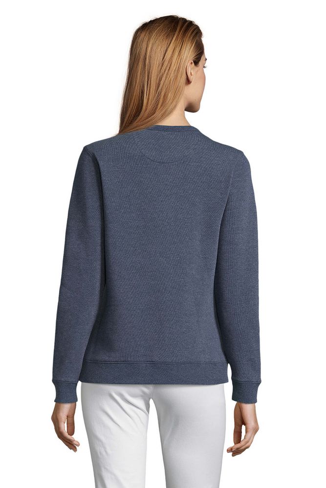 Толстовка женская Sully Women, синий меланж / Миниатюра WWW (1000)