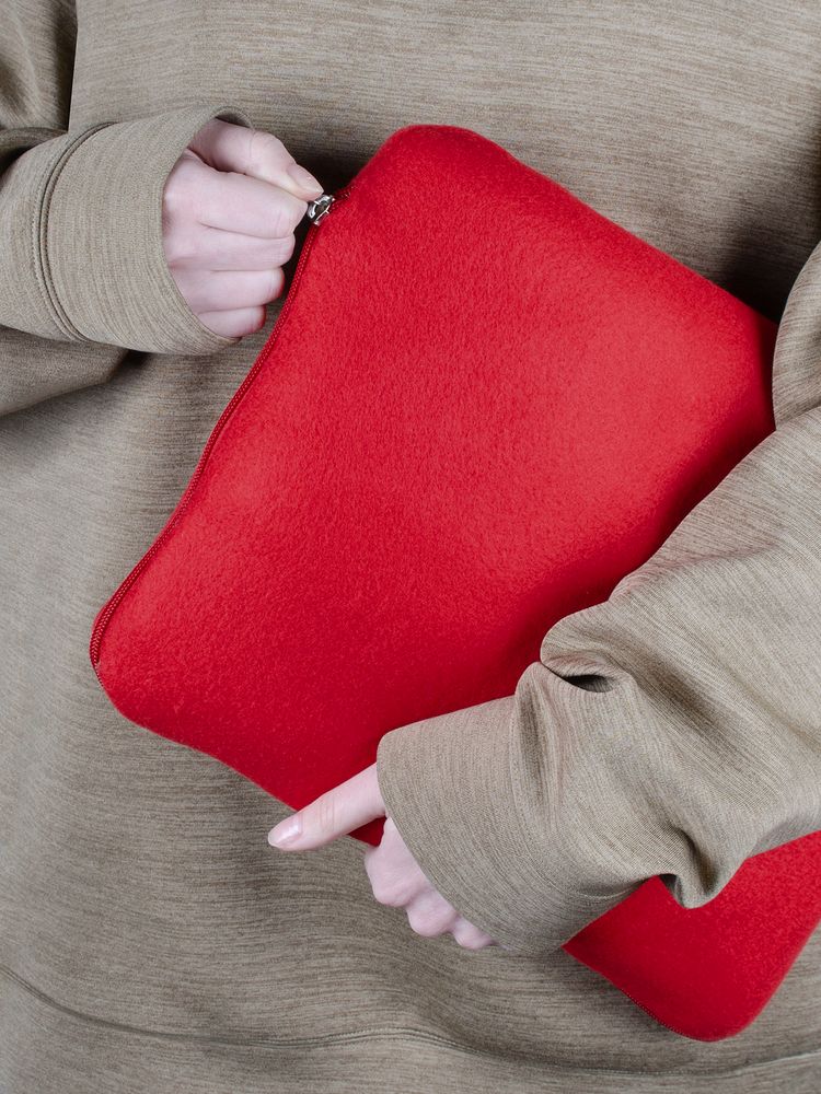 Дорожный плед Pathway 2, красный / Миниатюра WWW (1000)