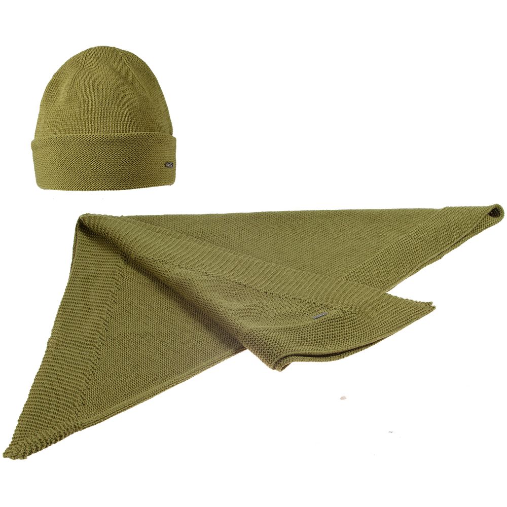 Шапка Greta, светло-зеленая / Миниатюра WWW (1000)