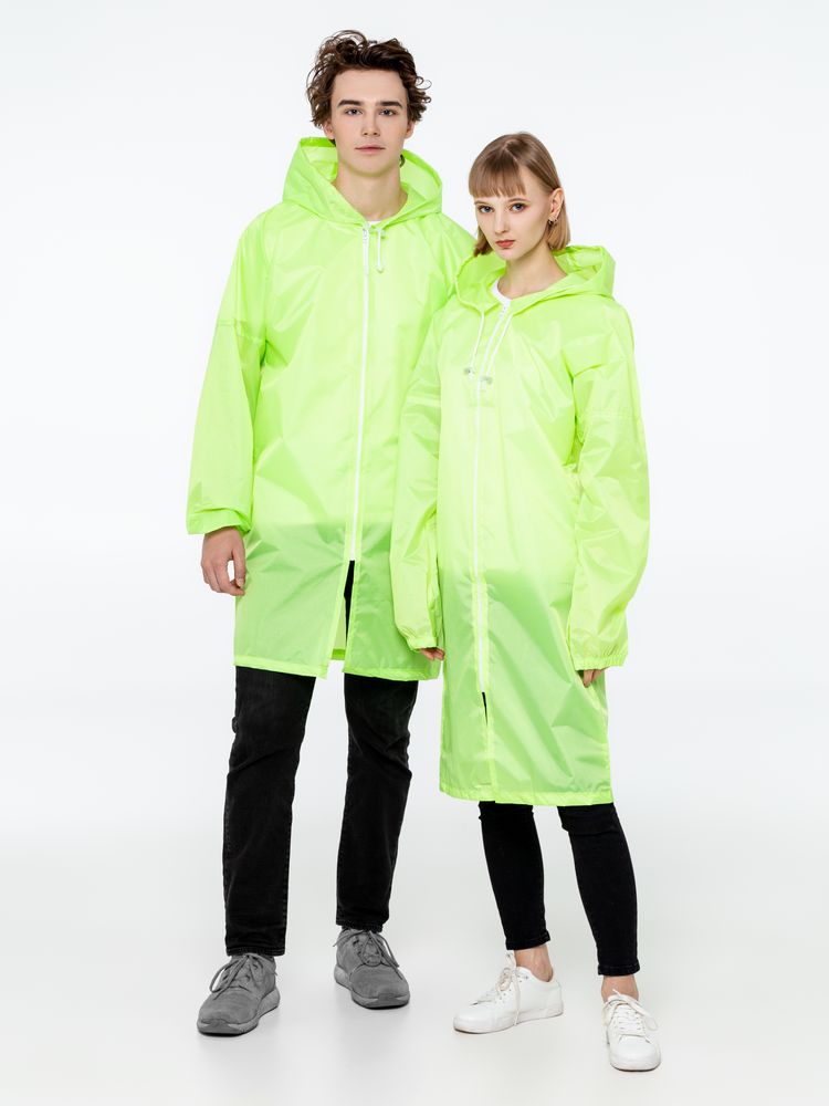 Дождевик Rainman Zip, неоново-желтый / Миниатюра WWW (1000)