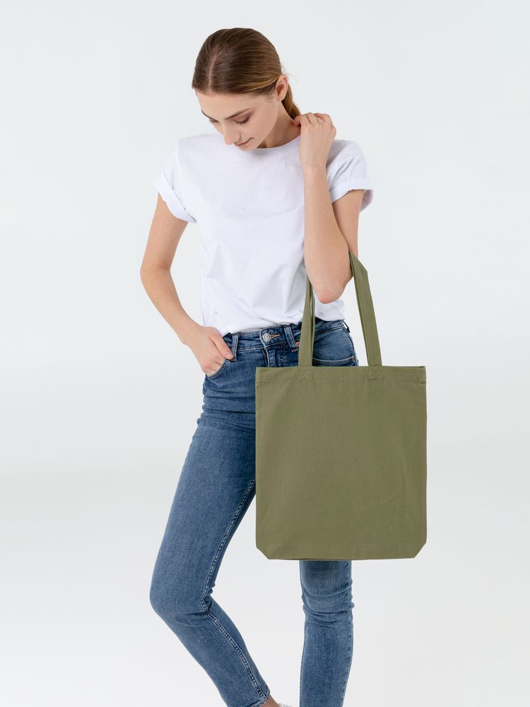 Холщовая сумка Avoska, хаки / Миниатюра WWW (1000)