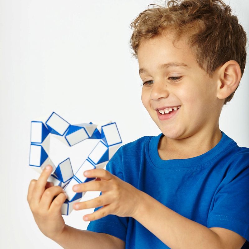 Головоломка «Змейка Рубика» / Миниатюра WWW (1000)