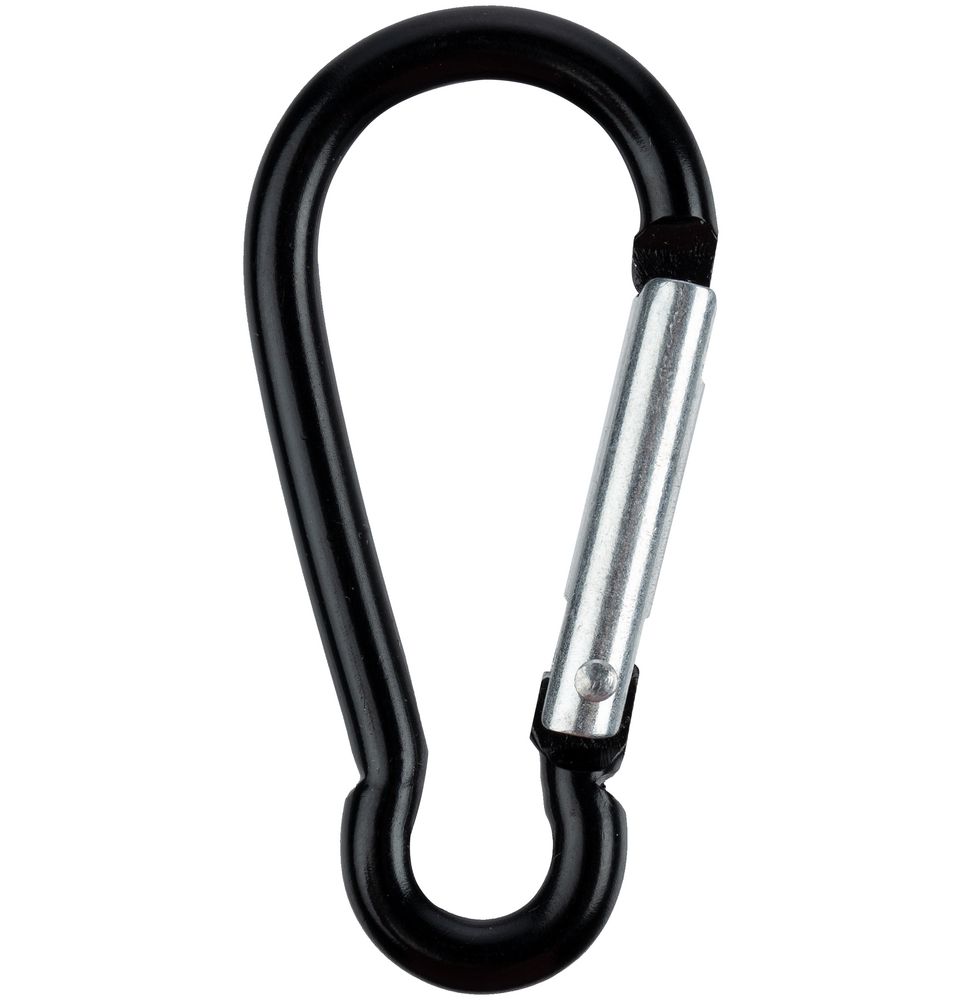 Фонарь с функцией аккумулятора Obero, белый с черным / Миниатюра WWW (1000)