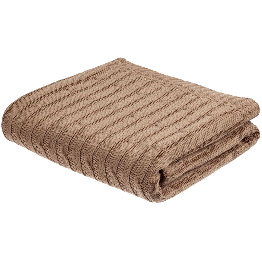 Плед Remit, песочный / Миниатюра WWW (1000)