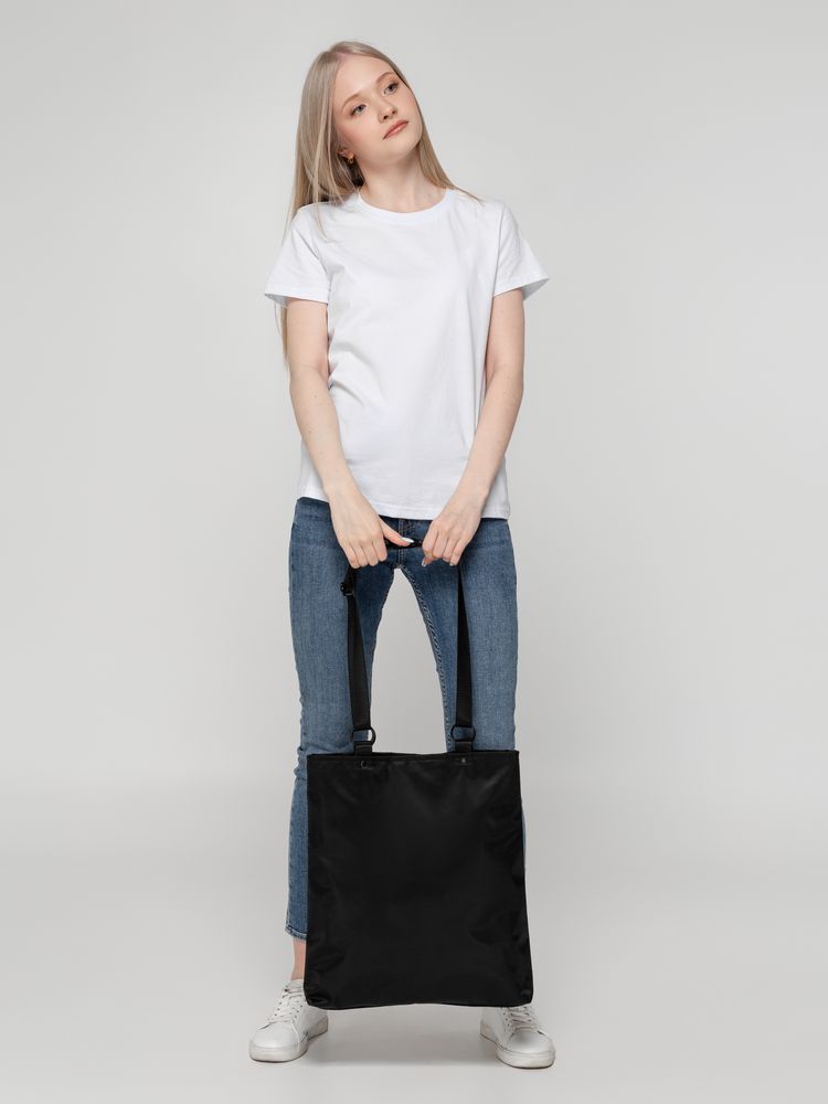 Рюкзак-трансформер ringLink, черный / Миниатюра WWW (1000)