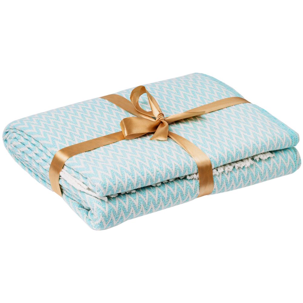 Плед Sagunt, голубой / Миниатюра WWW (1000)