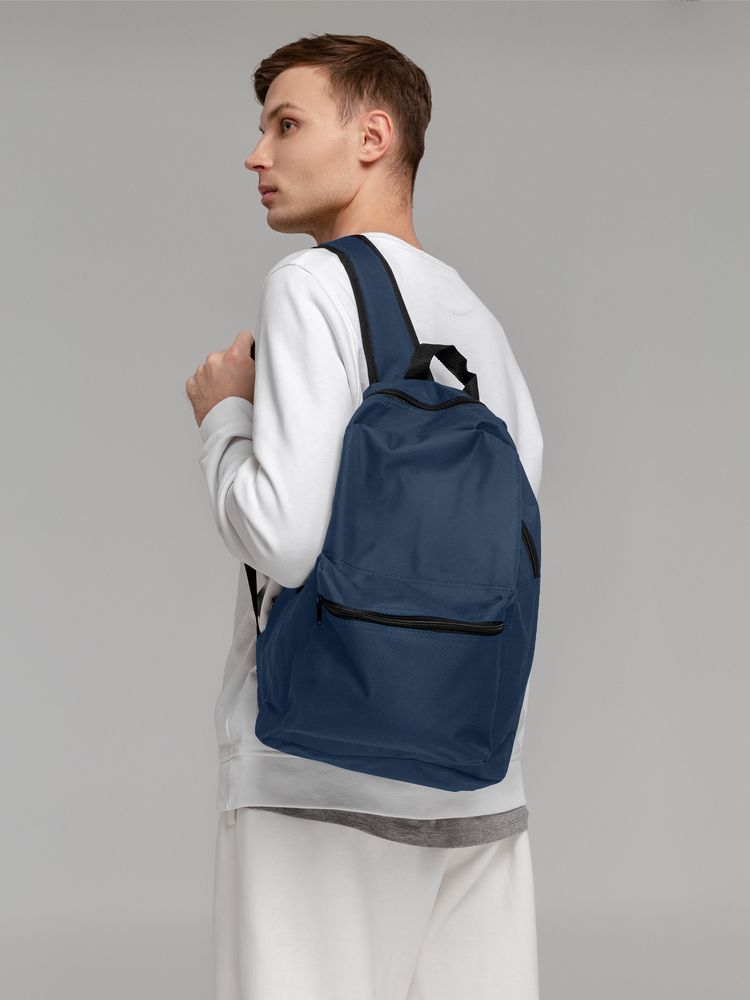 Рюкзак Base, темно-синий / Миниатюра WWW (1000)