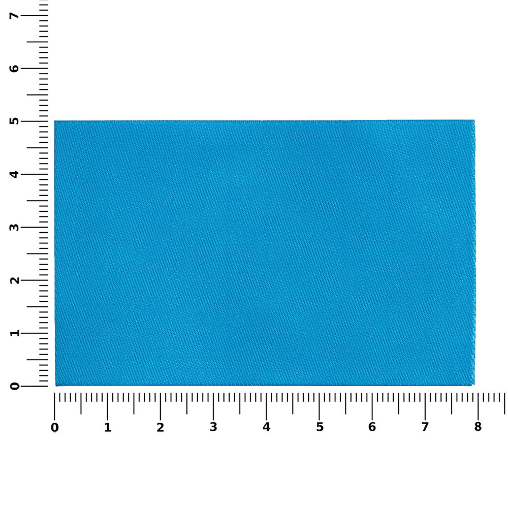 Лейбл тканевый Epsilon, XL, голубой / Миниатюра WWW (1000)