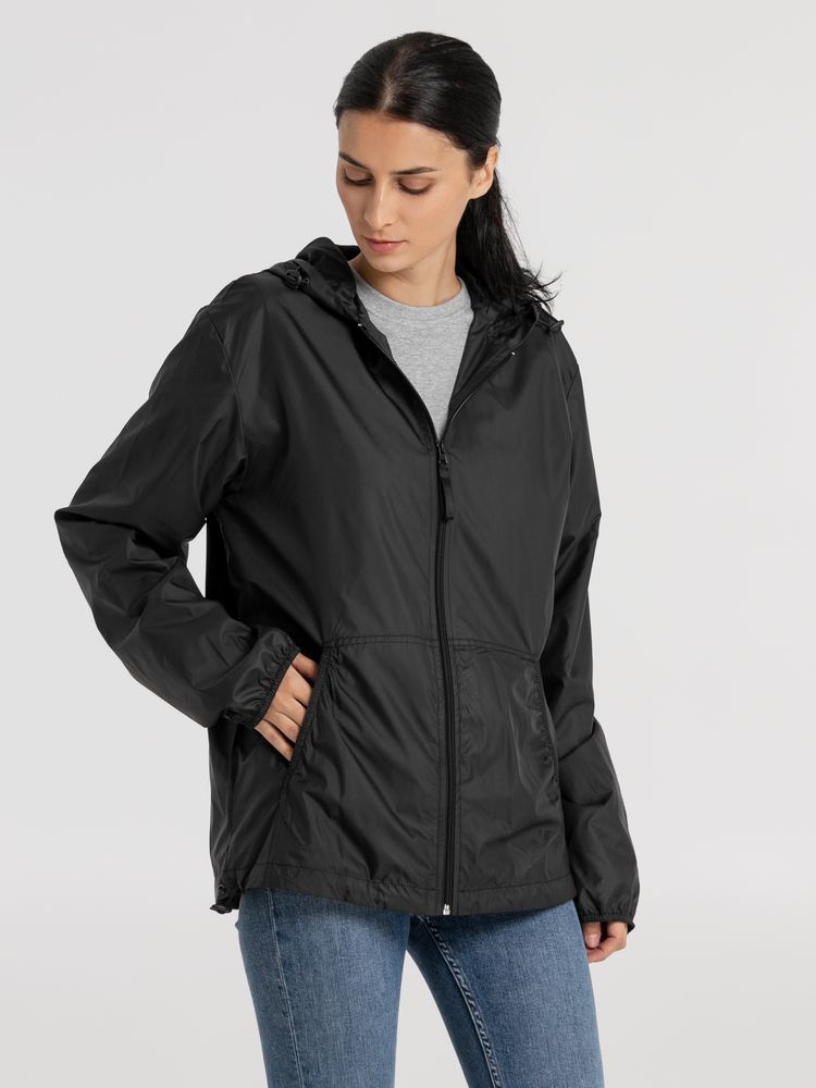 Ветровка Turvind, черная / Миниатюра WWW (1000)