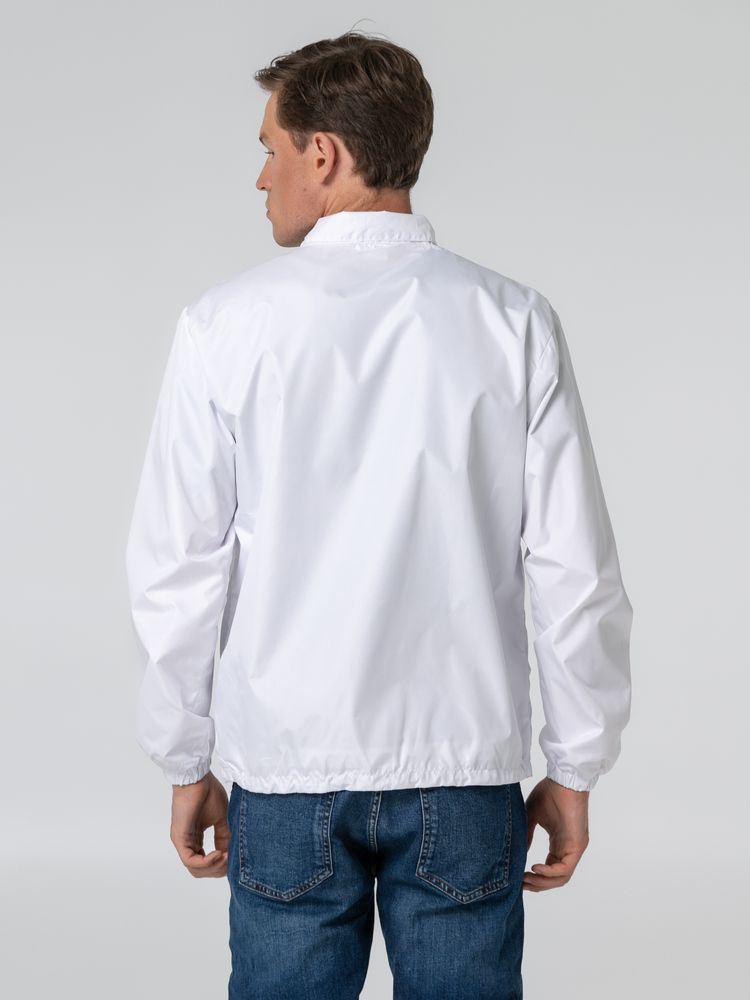 Ветровка Kivach Basic, белая / Миниатюра WWW (1000)