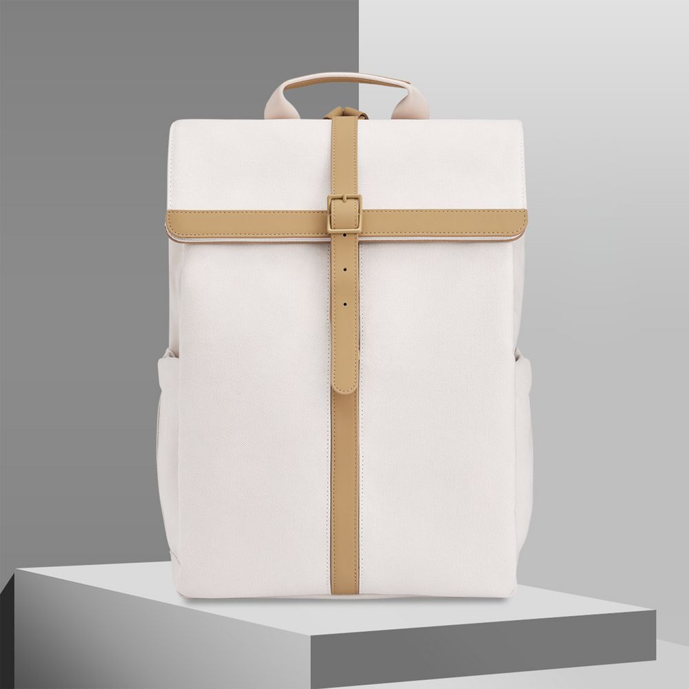 Рюкзак Commuter Oxford, белый / Миниатюра WWW (1000)