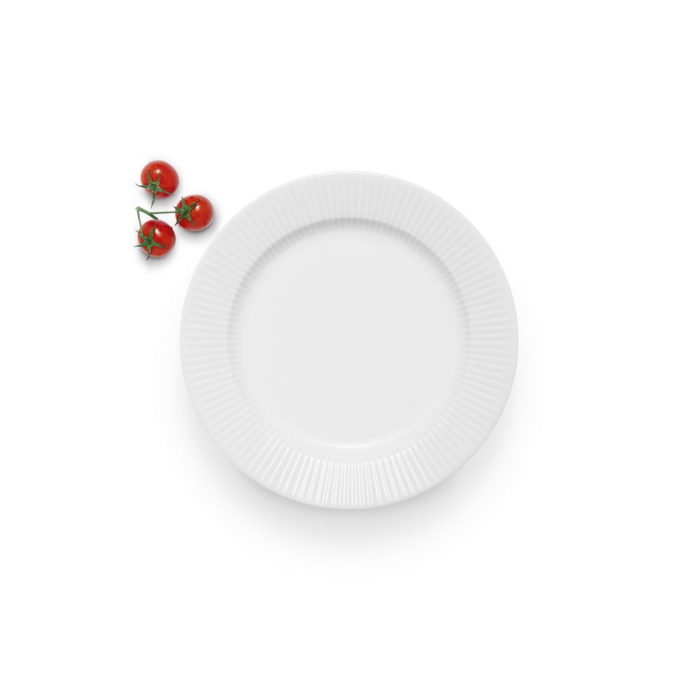 Тарелка Legio Nova, средняя, белая / Миниатюра WWW (1000)