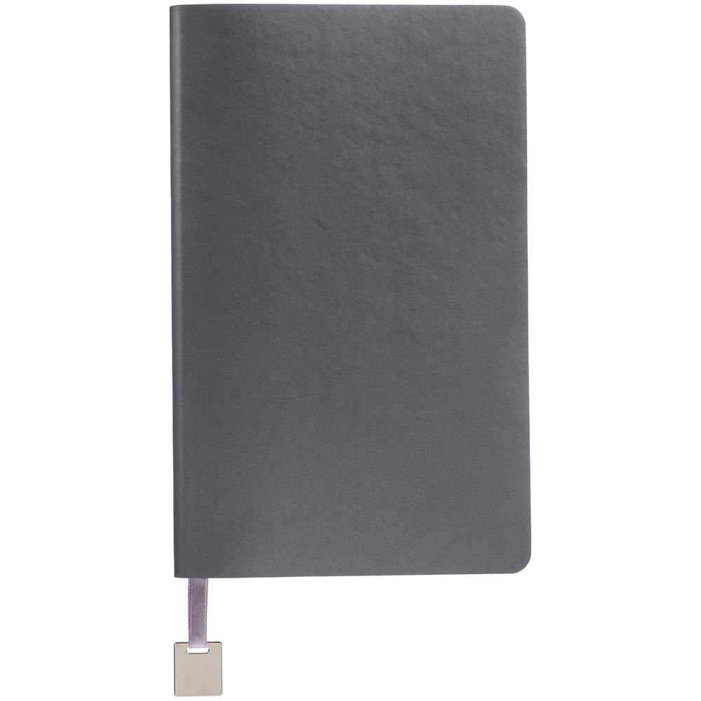 Ежедневник Shall Light, недатированный, серый / Миниатюра WWW (1000)