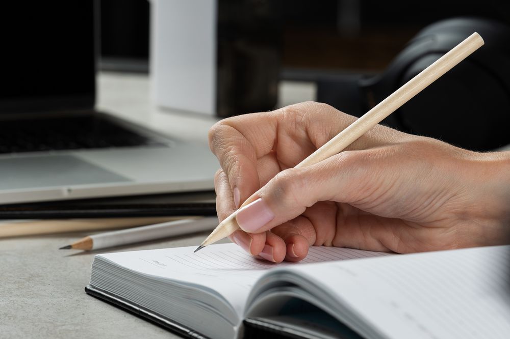 Карандаш незаточенный Draft Craft, натуральный / Миниатюра WWW (1000)