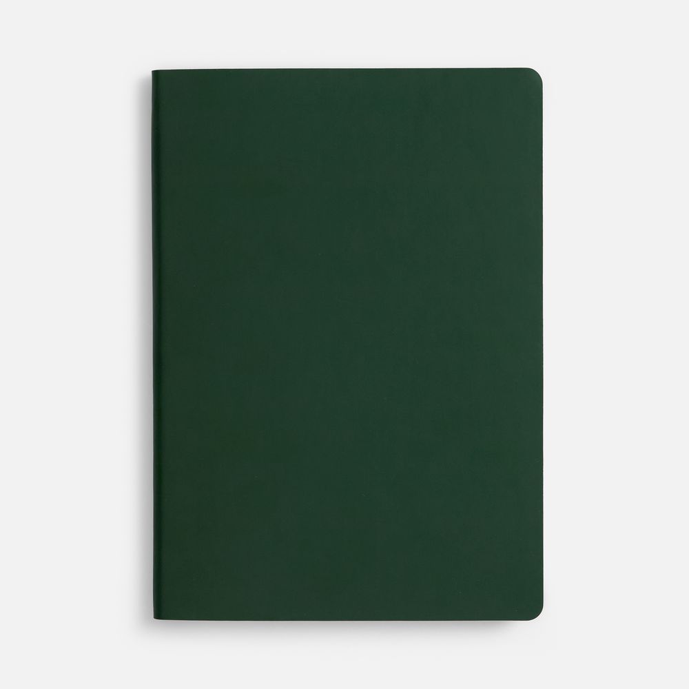 Блокнот Verso в клетку, зеленый, ver.2 / Миниатюра WWW (1000)