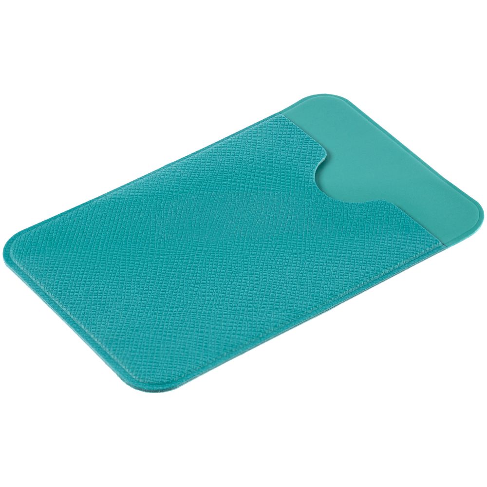 Чехол для карты на телефон Devon, бирюзовый / Миниатюра WWW (1000)