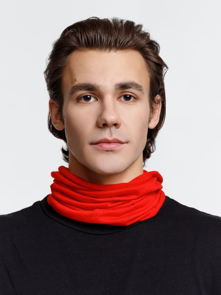 Многофункциональная бандана Dekko, красная / Миниатюра WWW (1000)