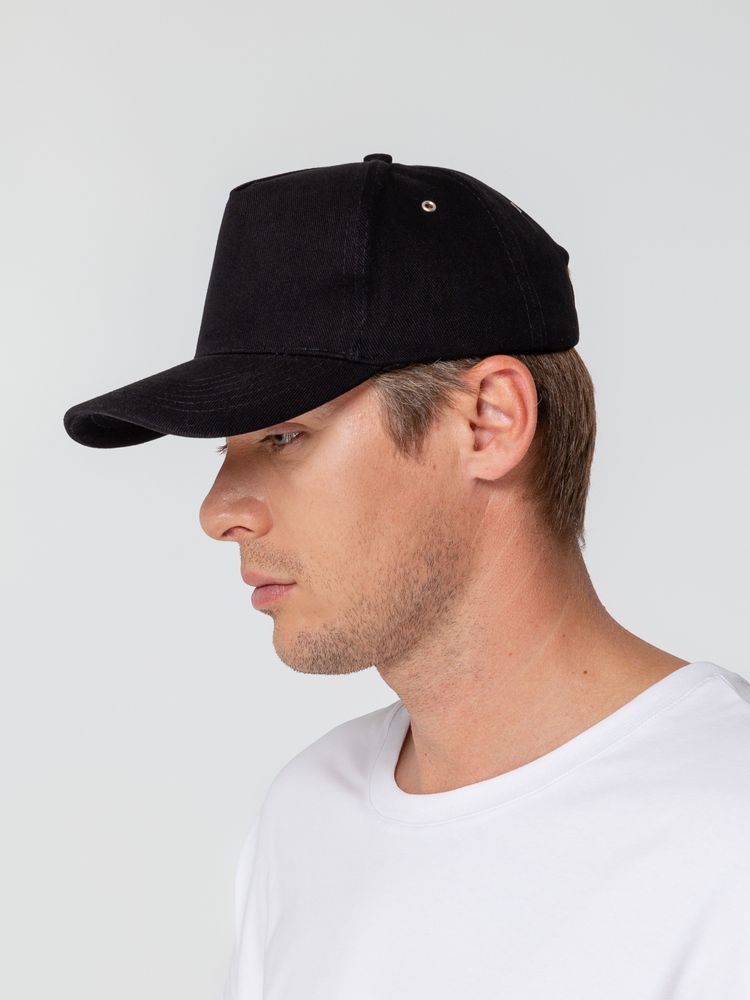 Бейсболка Standard, черная / Миниатюра WWW (1000)