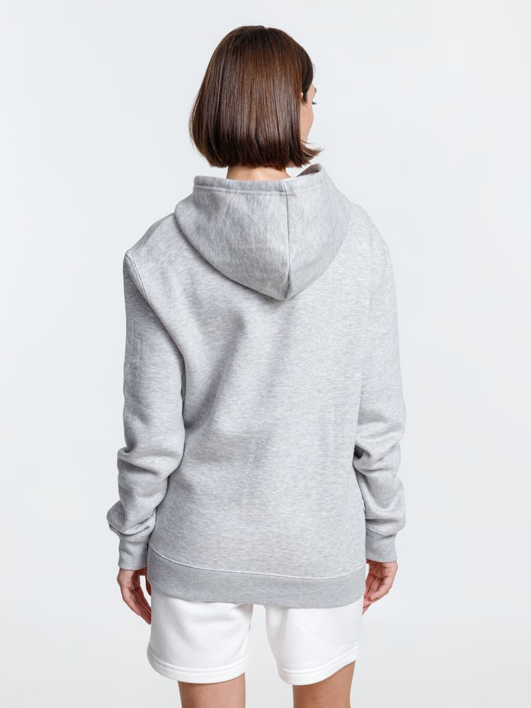 Худи унисекс Phoenix, серый меланж / Миниатюра WWW (1000)