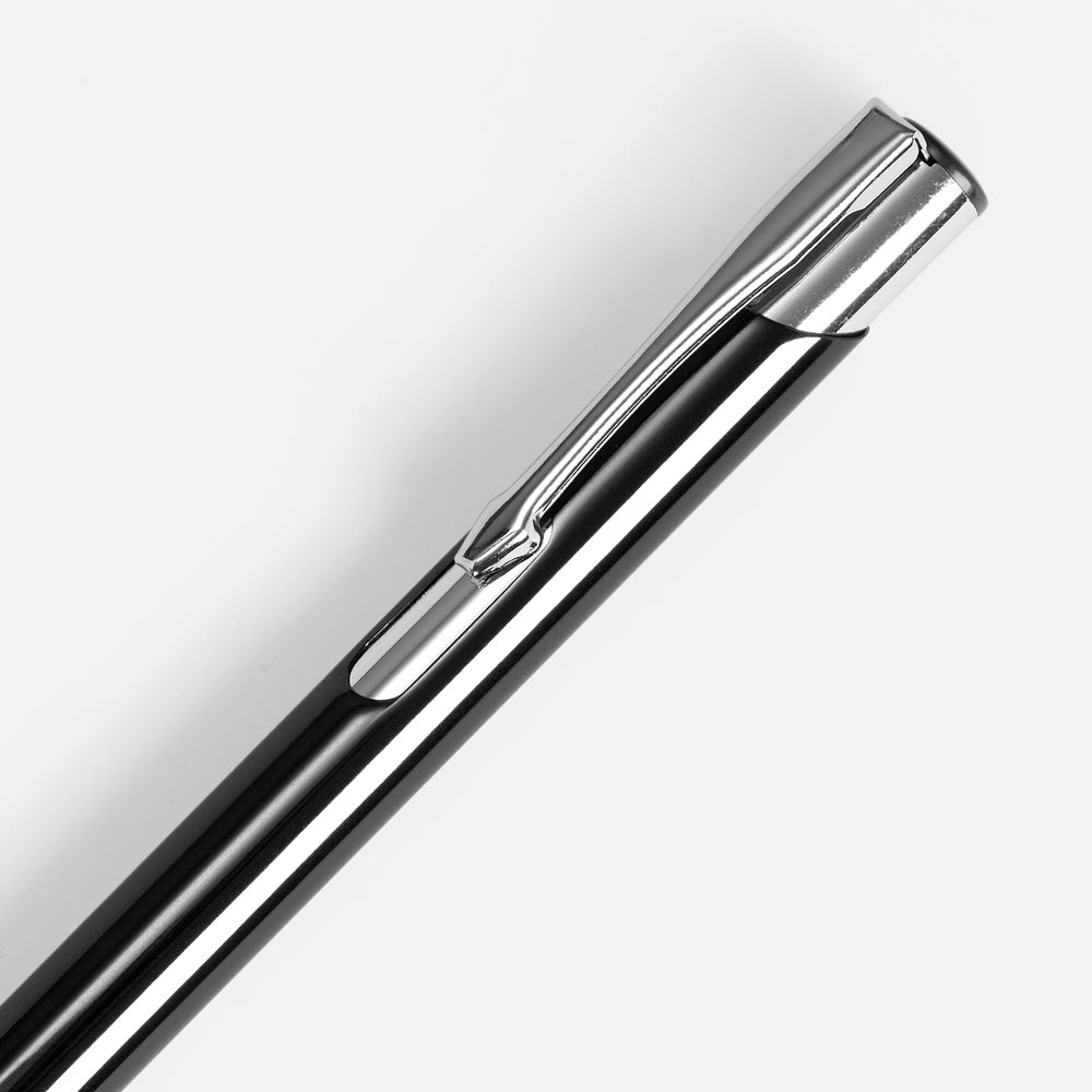 Ручка шариковая Keskus, черная / Миниатюра WWW (1000)