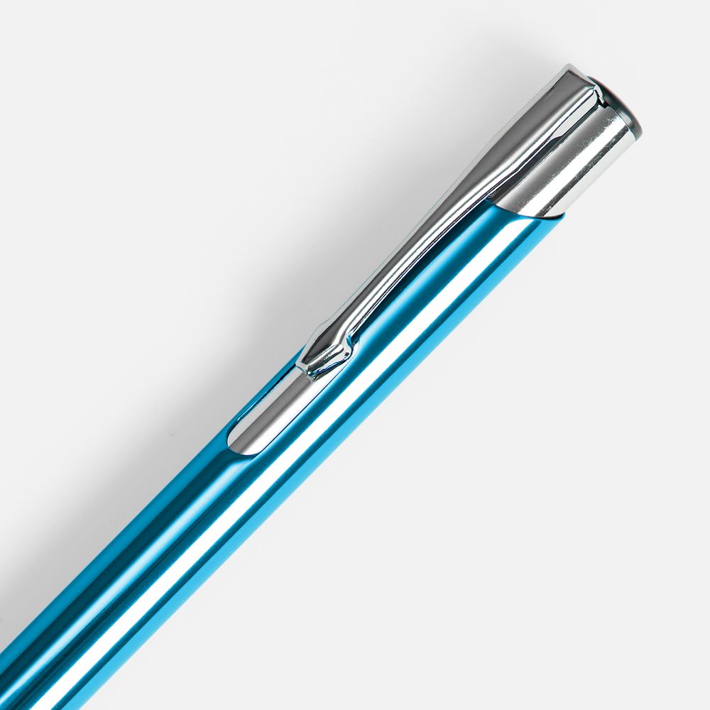 Ручка шариковая Keskus, бирюзовая / Миниатюра WWW (1000)