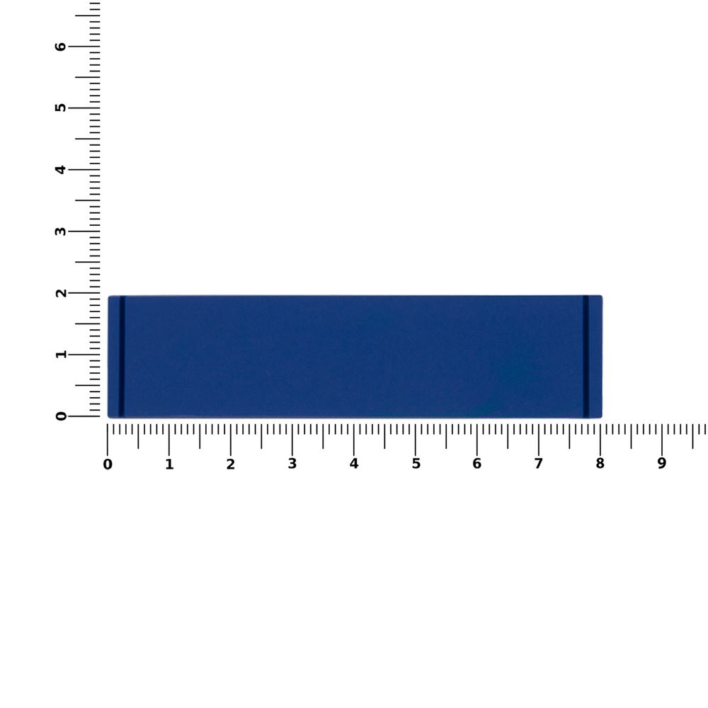 Лейбл из ПВХ Tarea, синий / Миниатюра WWW (1000)