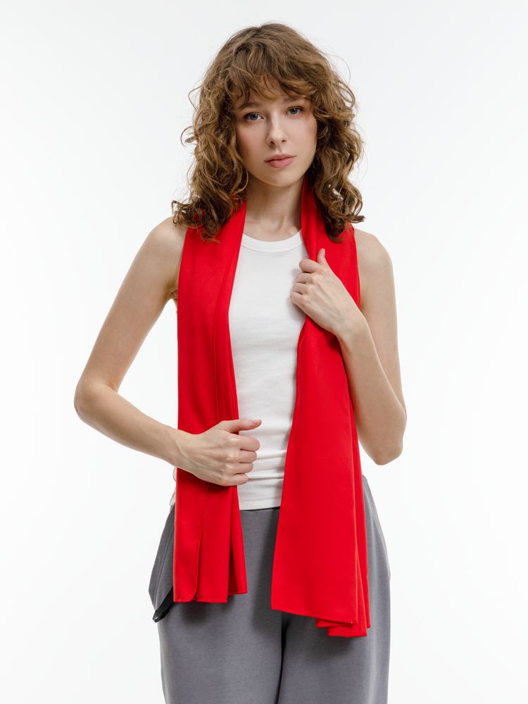 Полотенце спортивное Snaab, красное / Миниатюра WWW (1000)