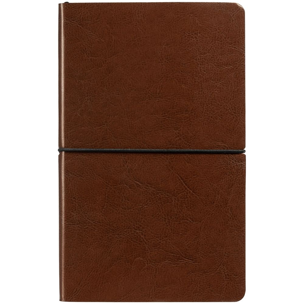 Ежедневник Shine, недатированный, коричневый / Миниатюра WWW (1000)