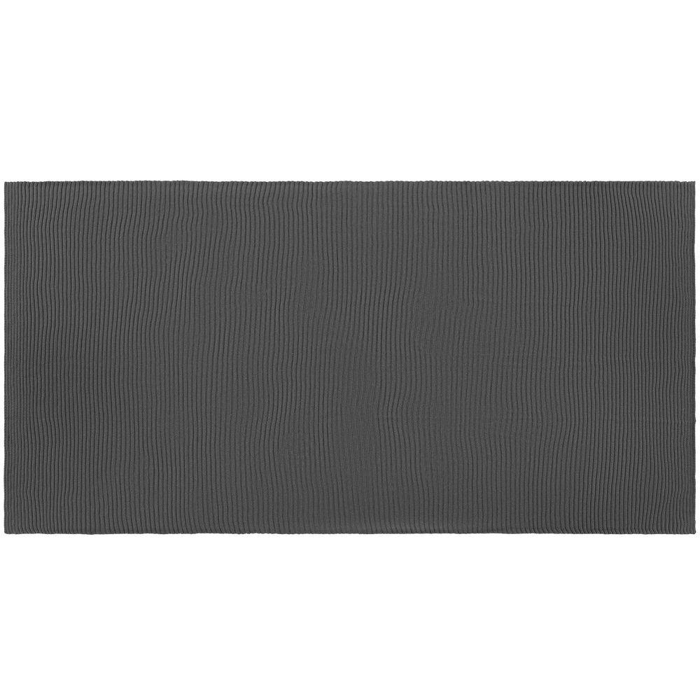 Плед Quill, темно-серый / Миниатюра WWW (1000)