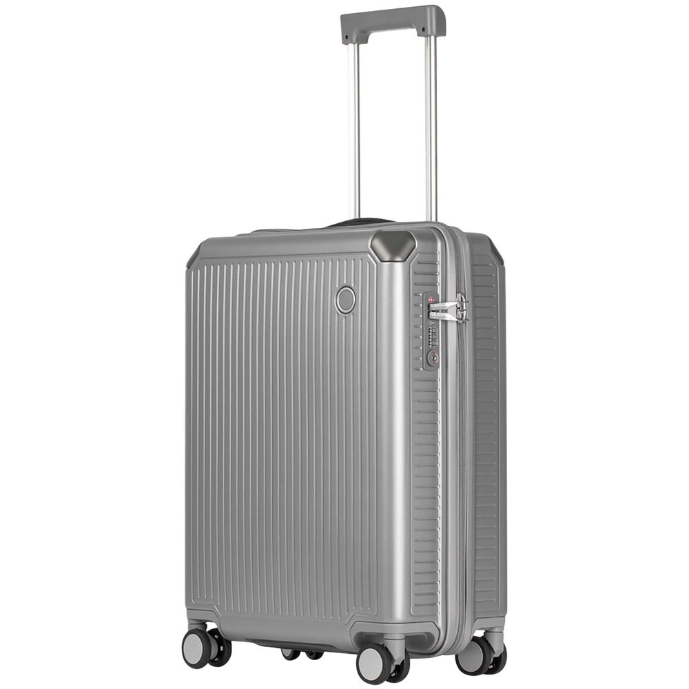 Чемодан Shogun S, серебристый / Миниатюра WWW (1000)