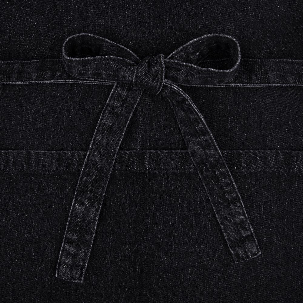 Фартук джинсовый E2, черный / Миниатюра WWW (1000)